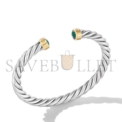 DAVID YURMAN CABLE CUFF BRACELET 6MM 203051